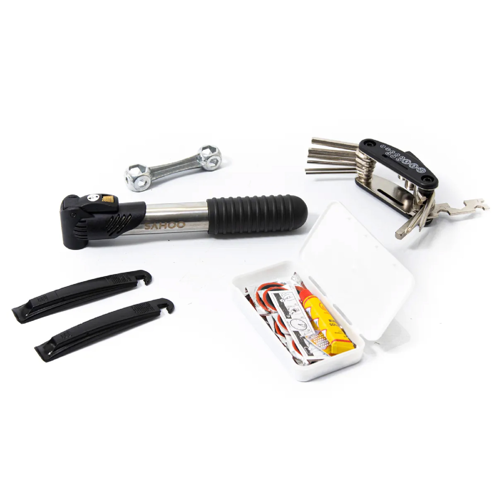 Kit Reparacion Y Despinche De Bicicletas